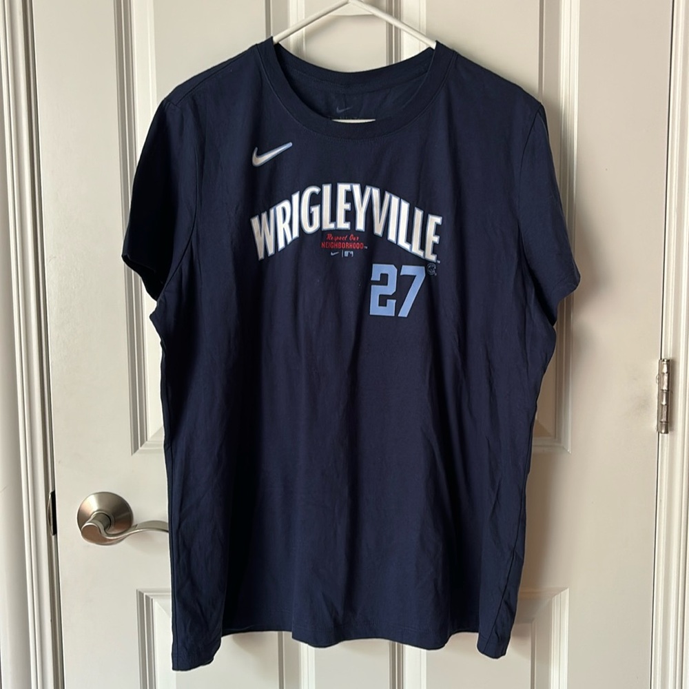 Nike Chicago Cubs Wrigleyville Seiya Suzuki T-Shirt NWT